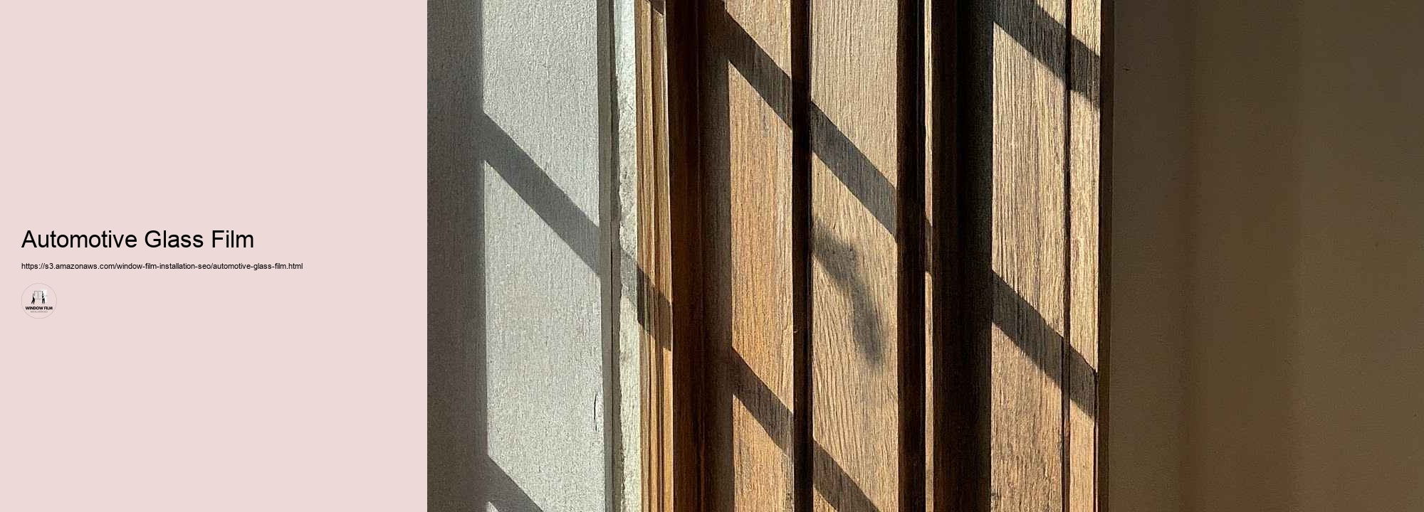 Key words Expression Research Tips for Home Window Film Installation SEO