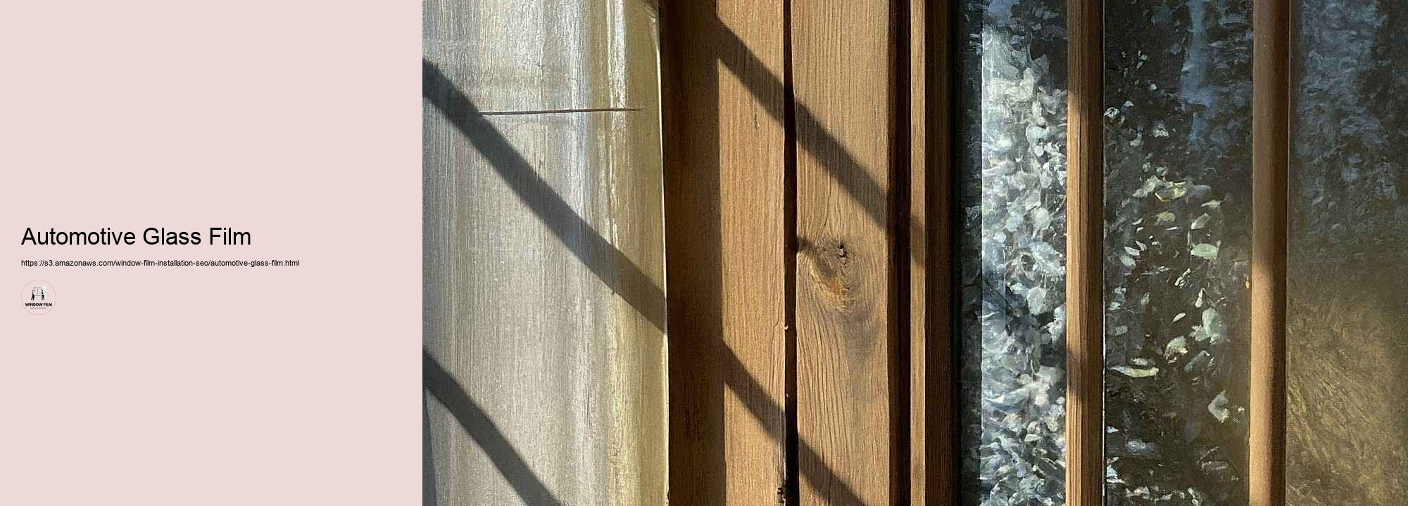 Leveraging Internet Content Marketing and advertising to Increase Home Home window Motion picture Installment SEARCH ENGINE OPTIMIZATION