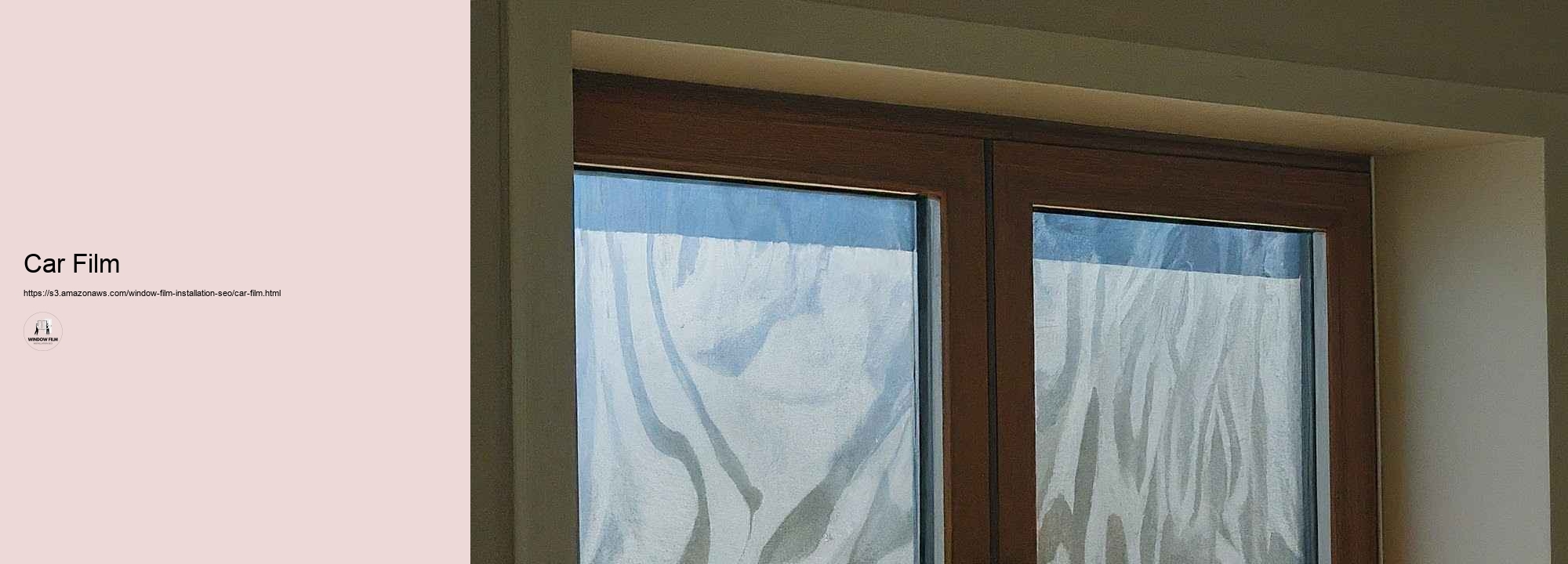 Building Premium Back links for Your Home Home home window Movie Setup Website