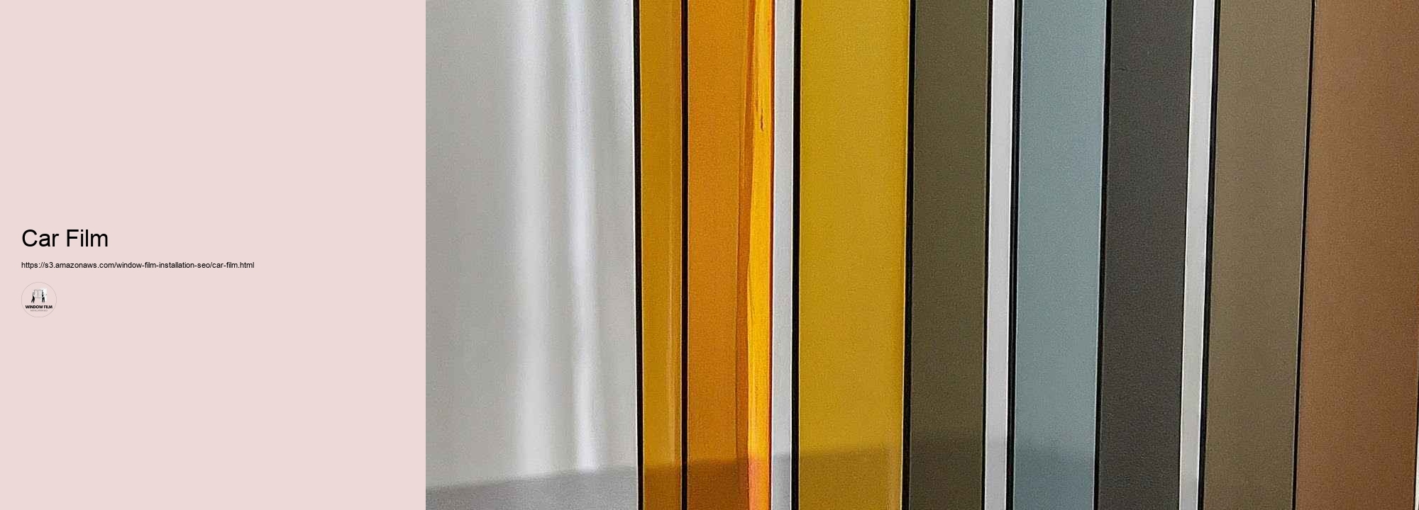 Leveraging Material Advertising to Boost Window Movie Configuration SEARCH ENGINE OPTIMIZATION