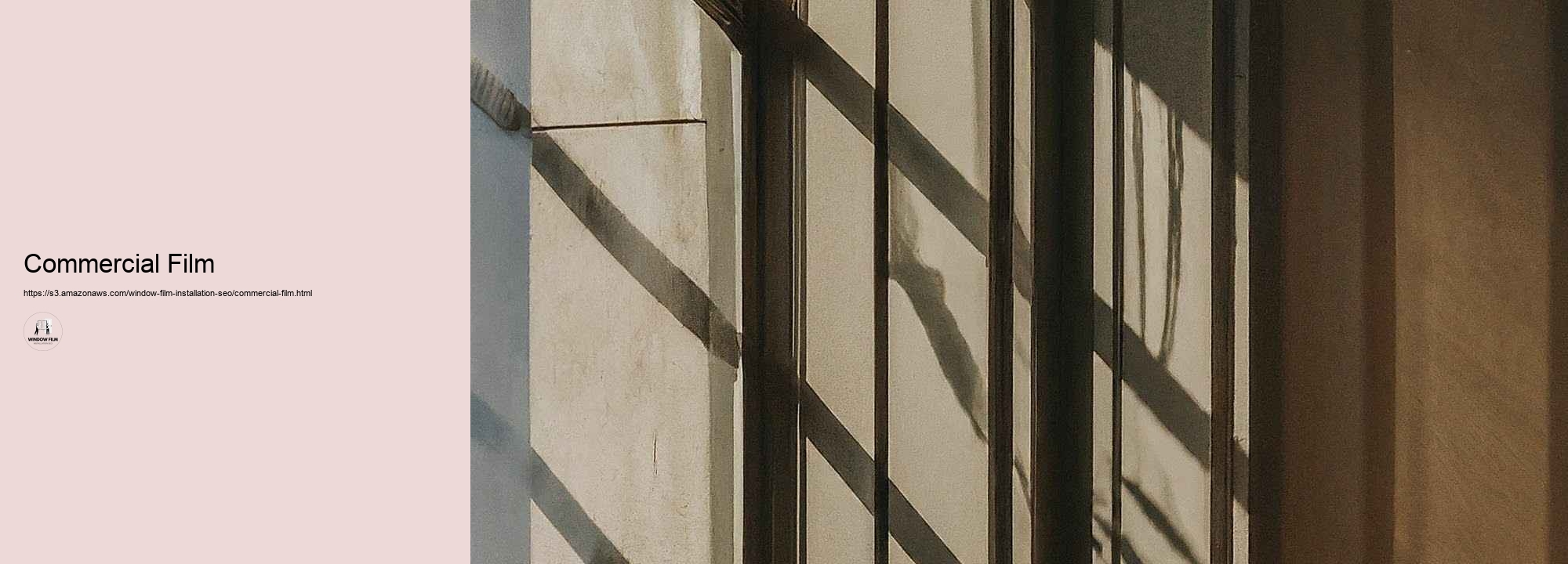 Leading Search Engine Optimization Methods for Window Film Setup Companies