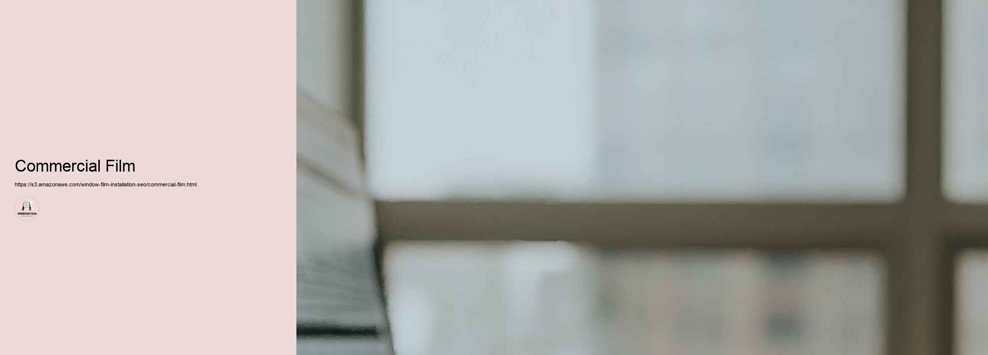 Simply Just how to Rank Greater for Regional Home Window Film Setup Searches