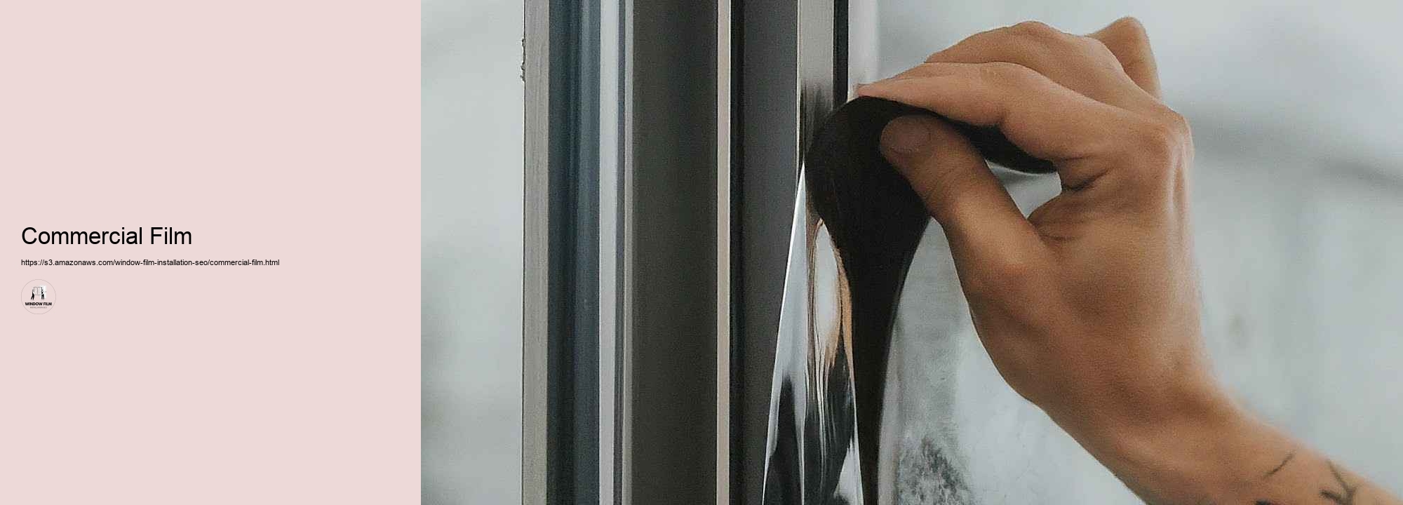 Leveraging Material Marketing and advertising to Boost Window Flick Installment SEARCH ENGINE OPTIMIZATION