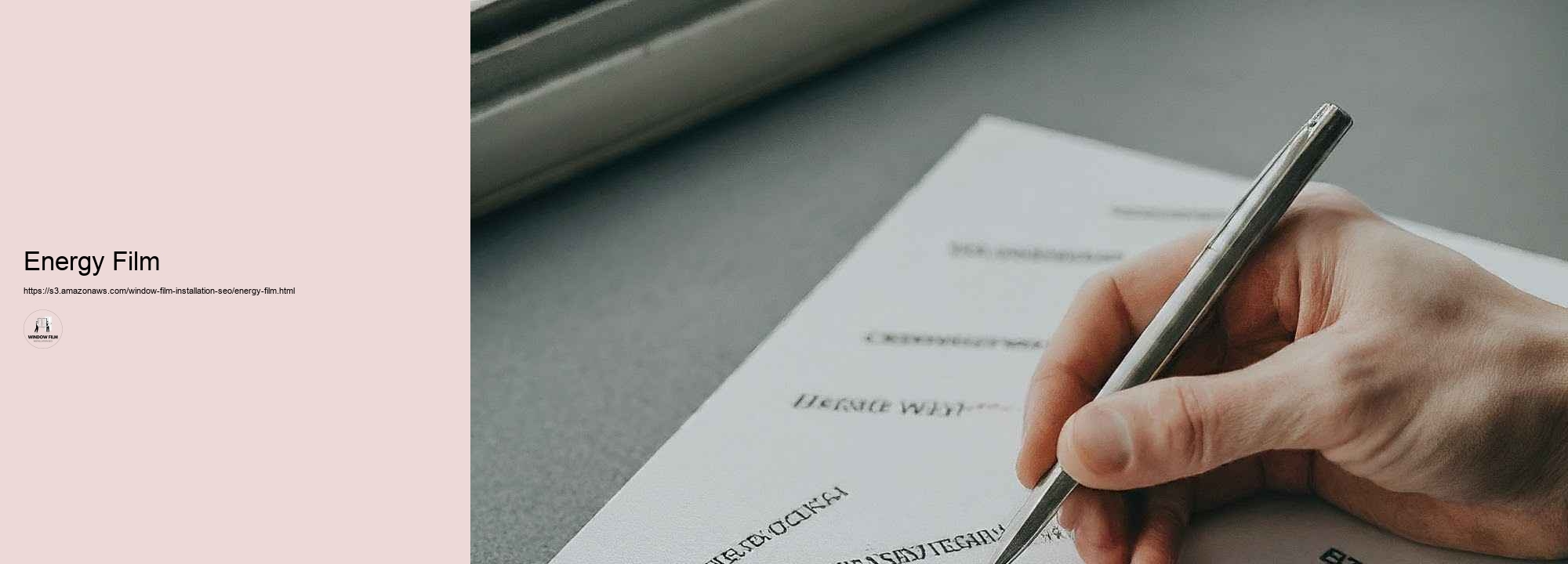 Key words Study Tips for Home Home window Movie Installation Seo