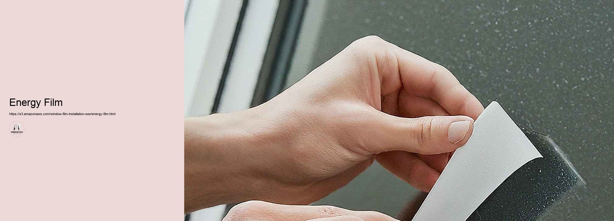 Leveraging Product Advertising And Marketing to Boost Window Movie Installment Seo