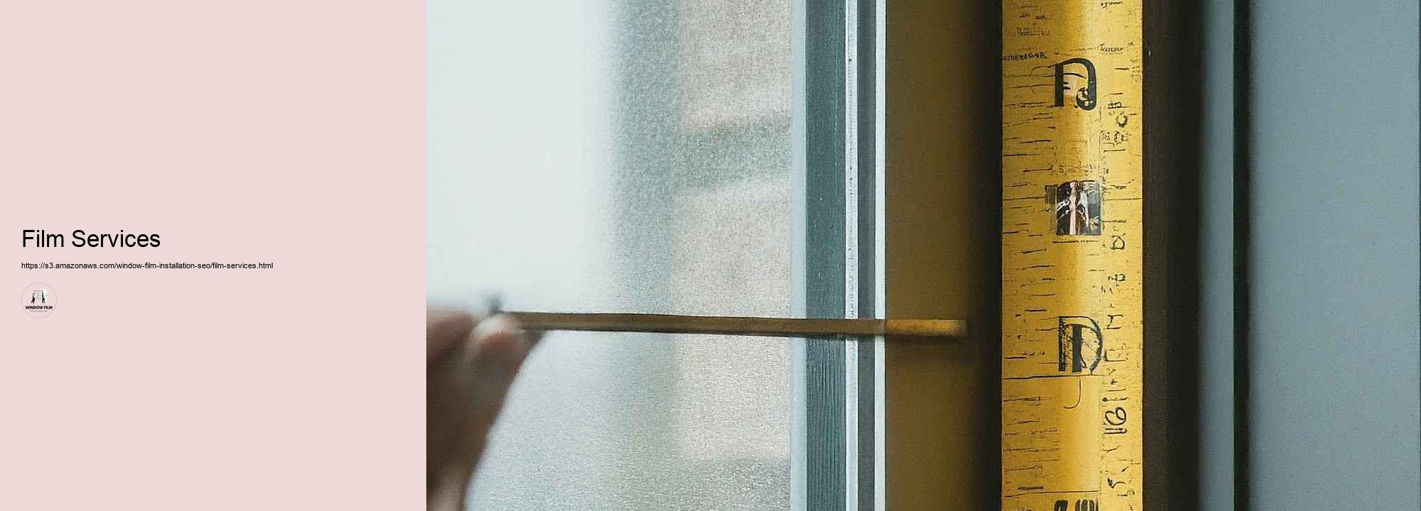 Just how to Ranking Greater for Regional Home Home window Film Installment Searches