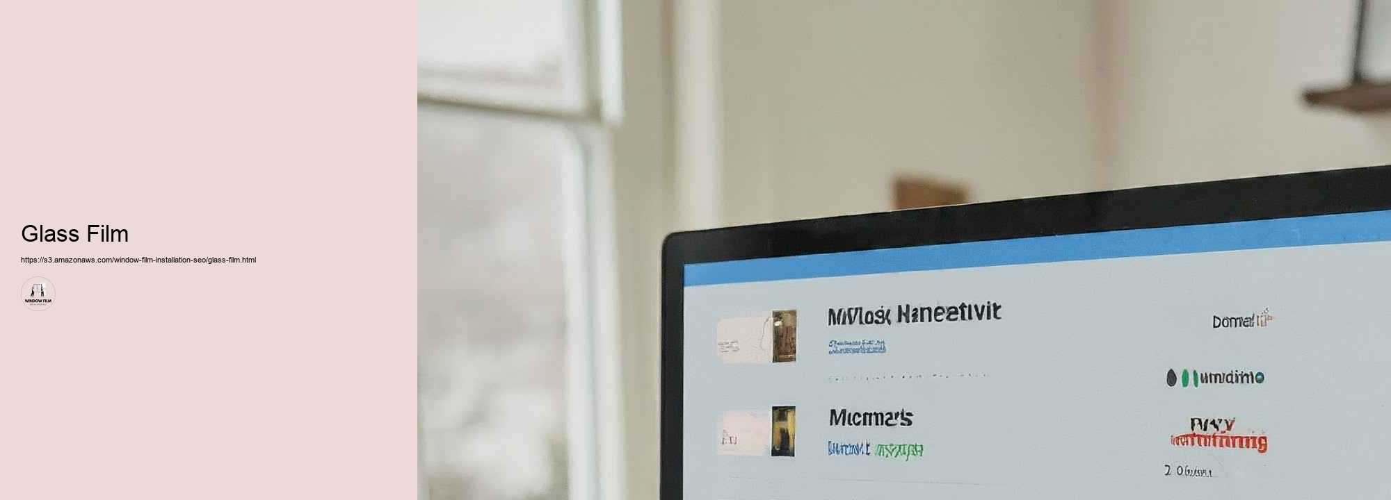 Key words Phrase Study Tips for Home Window Movie Installation Seo