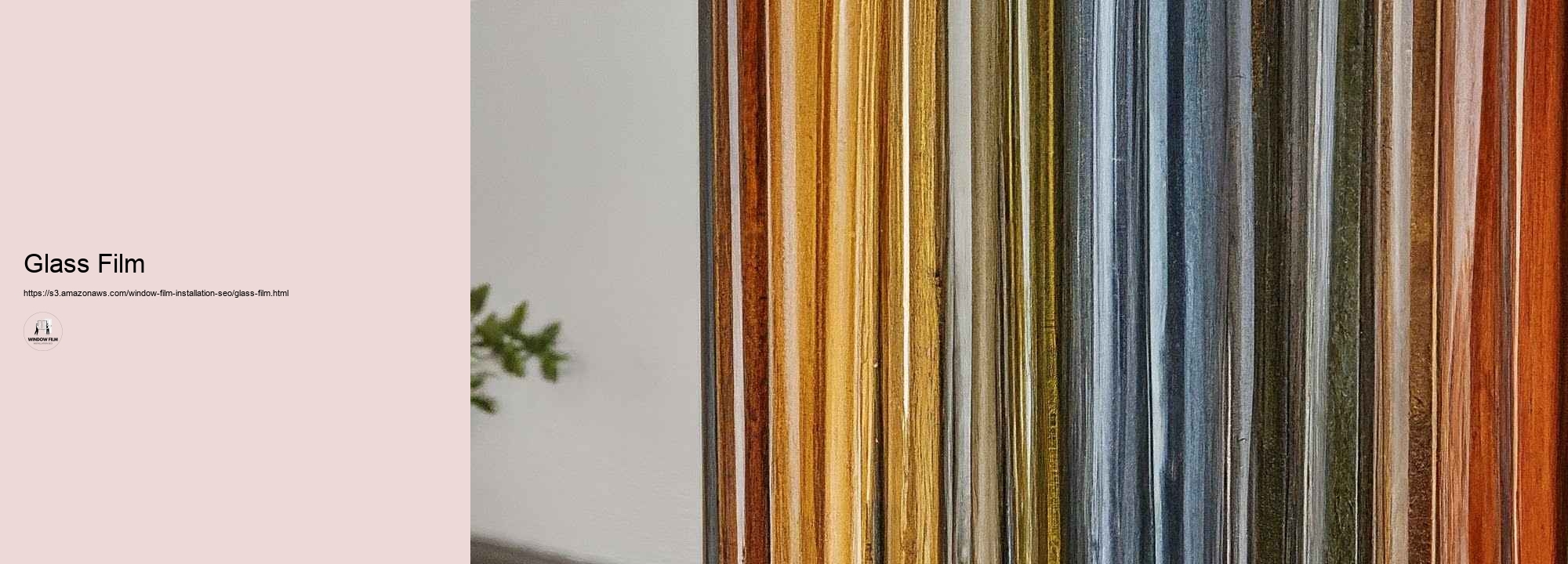 Specifically Exactly how to Ranking Greater for Regional Window Film Configuration Searches