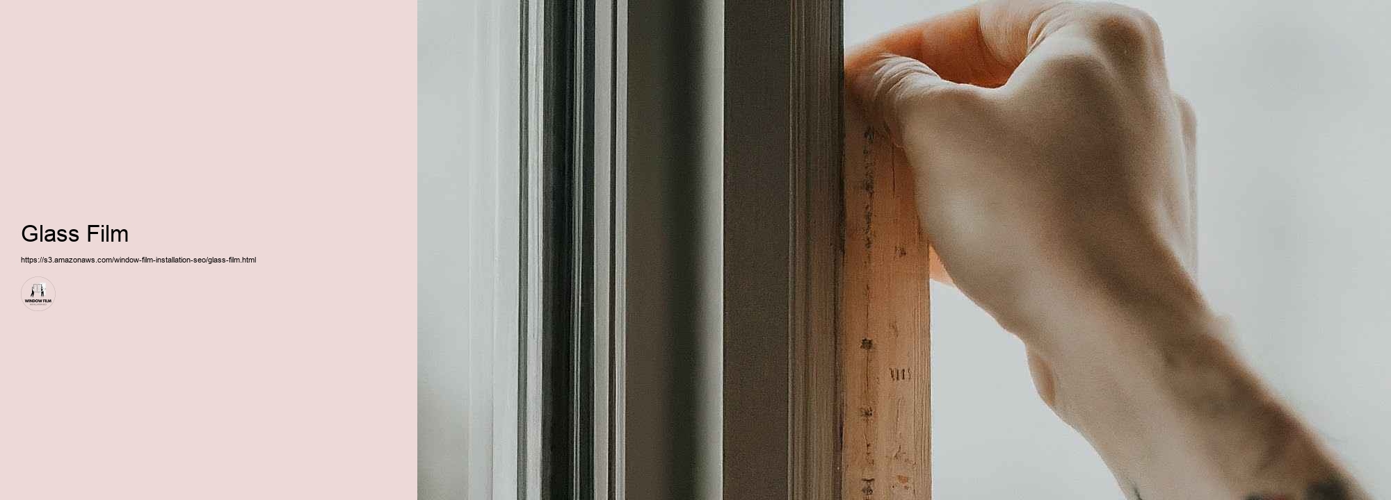 Framework State-of-the-art Backlinks for Your Home window Film Arrangement Site