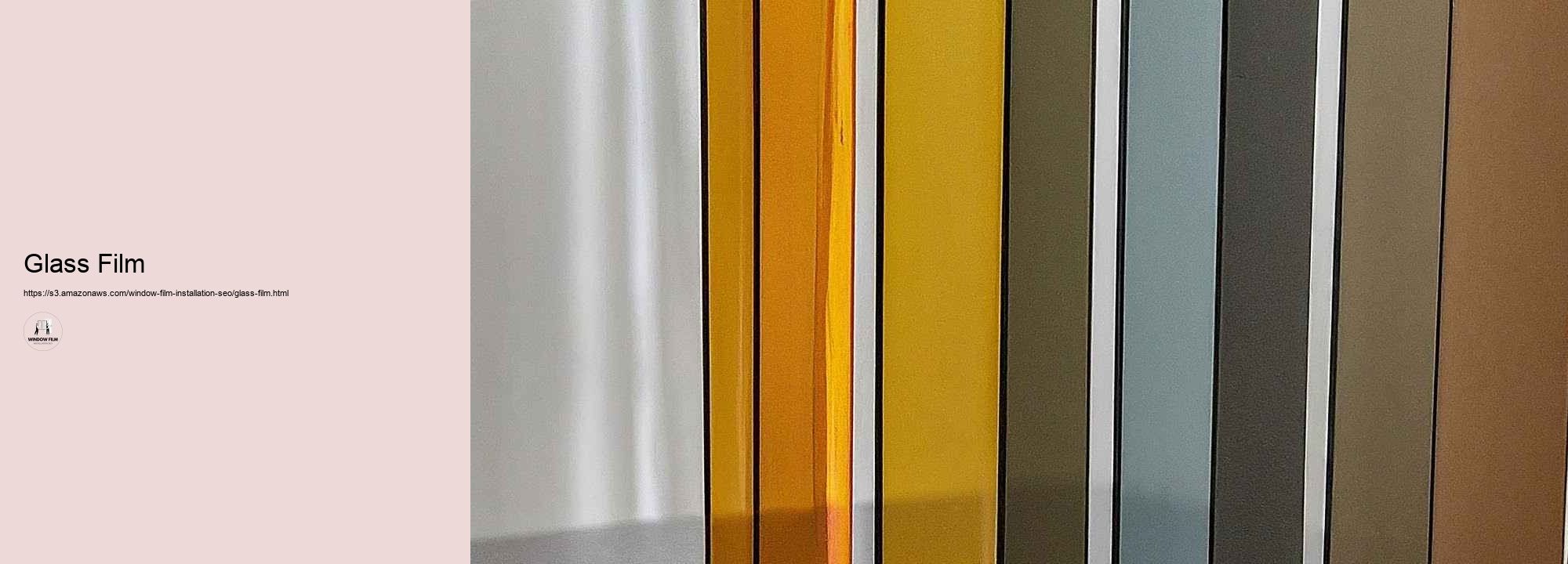 Leveraging Product Marketing and advertising to Increase Home window Film Arrangement Search Engine Optimization