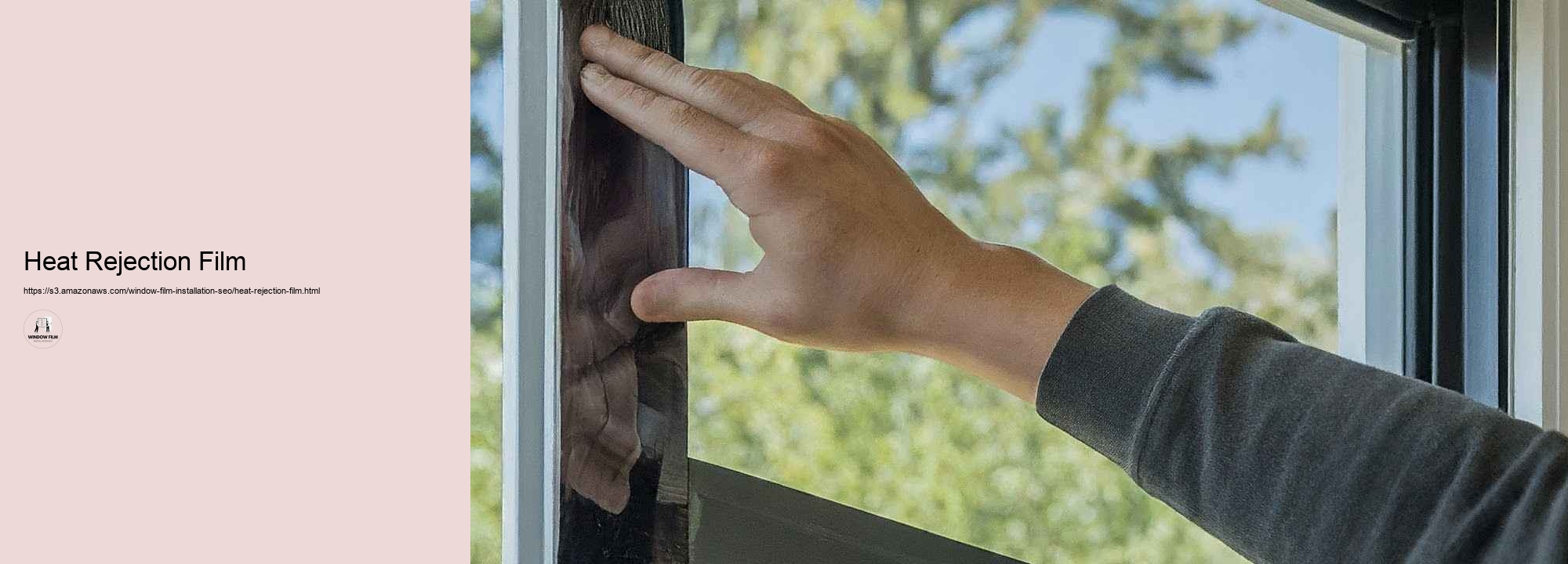 Framework Costs Back Hyperlinks for Your Home window Film Installation Site