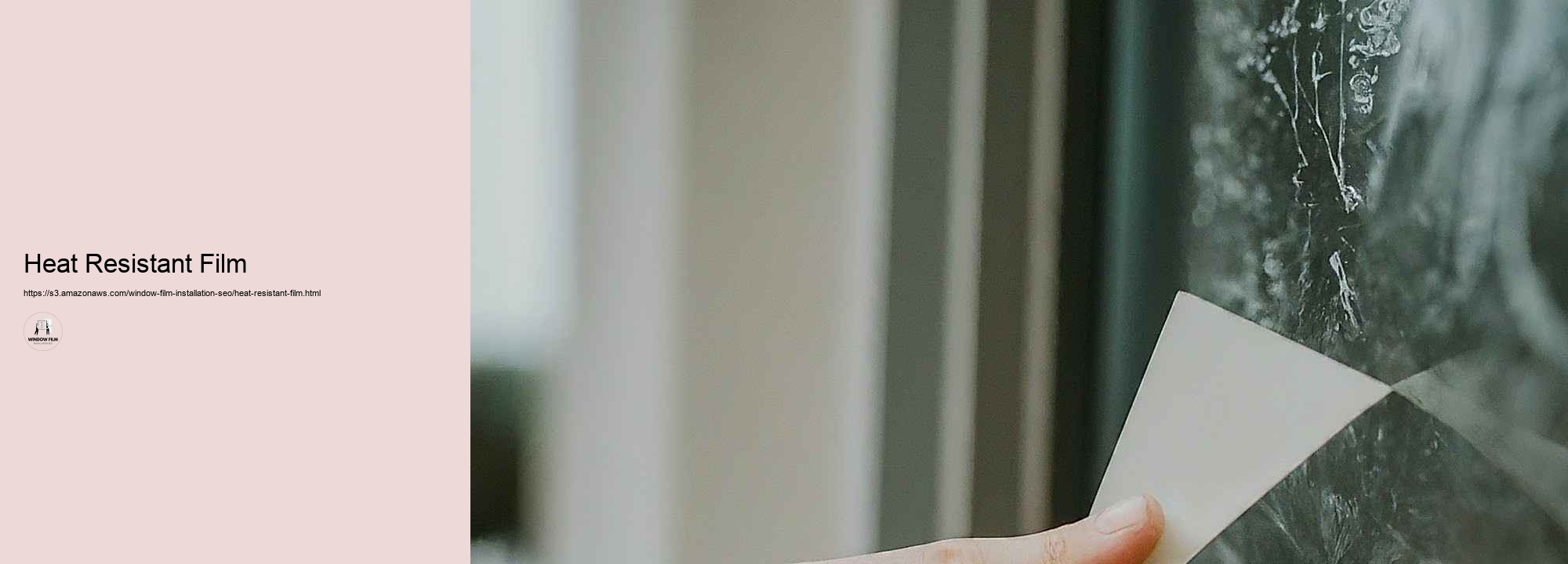 Structure High-grade Backlinkses for Your Home window Movie Installation Internet site