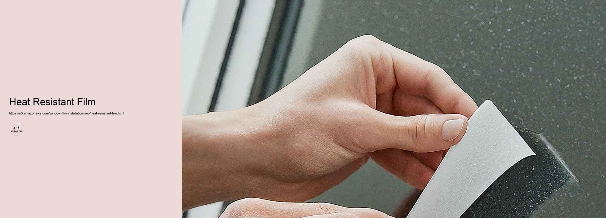 Leveraging Product Advertising And Marketing to Boost Window Movie Installation Seo