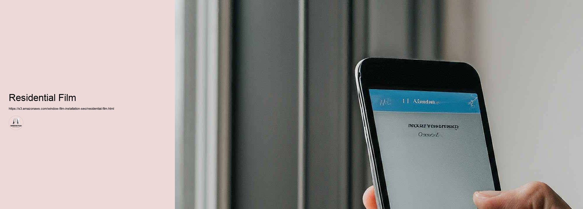 Key words Expression Research study Tips for Home Window Film Installation SEO