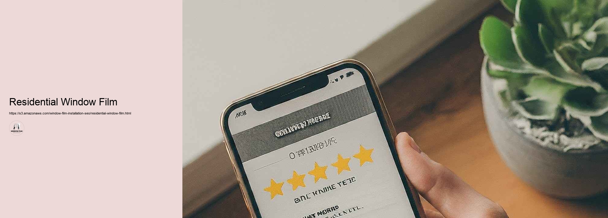 Leading Search Engine Optimization Strategies for Home Home window Movie Installation Businesses