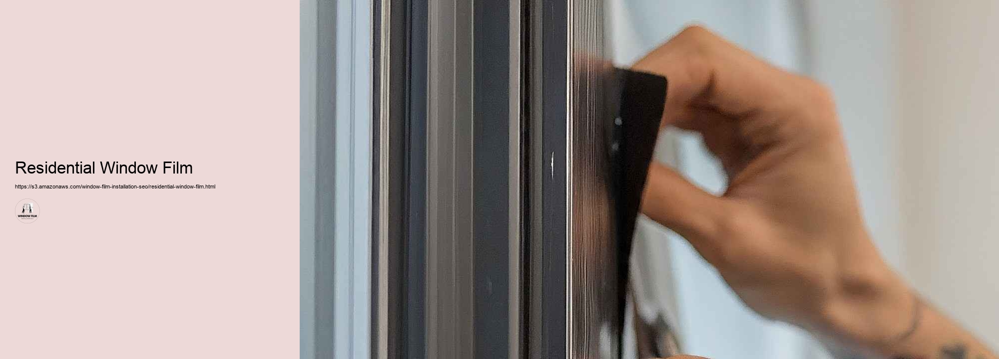 Leveraging Internet Material Marketing to Boost Home Home window Movie Setup SEO