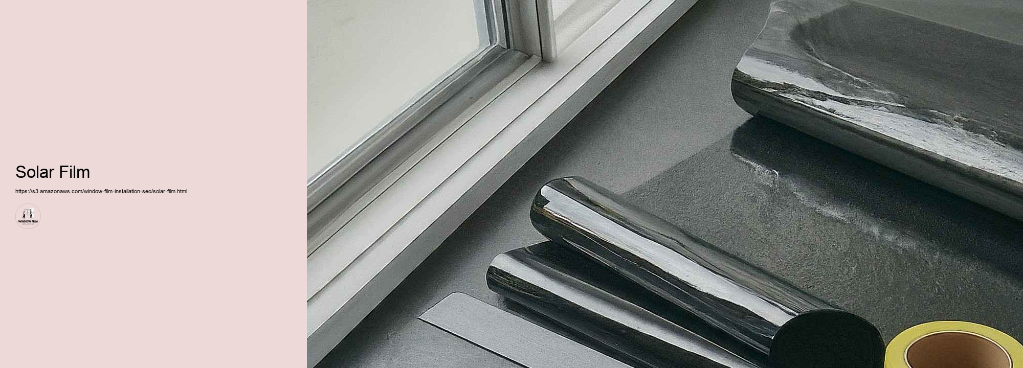 Top SEARCH ENGINE OPTIMIZATION Techniques for Home Home window Movie Installment Organizations