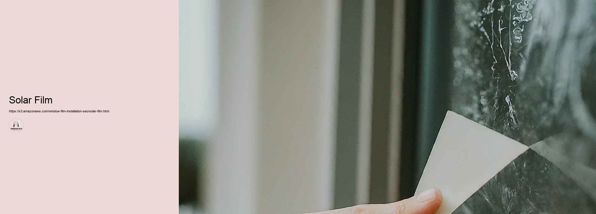 Framework Top quality Backlinkses for Your Home Home window Flick Installment Web site