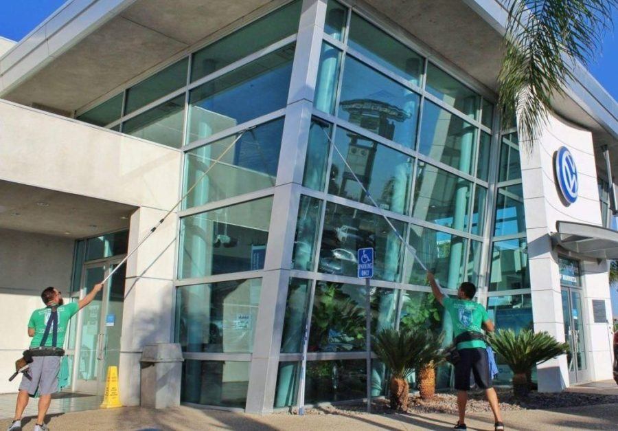 Commercial Window Cleaning Murrieta CA