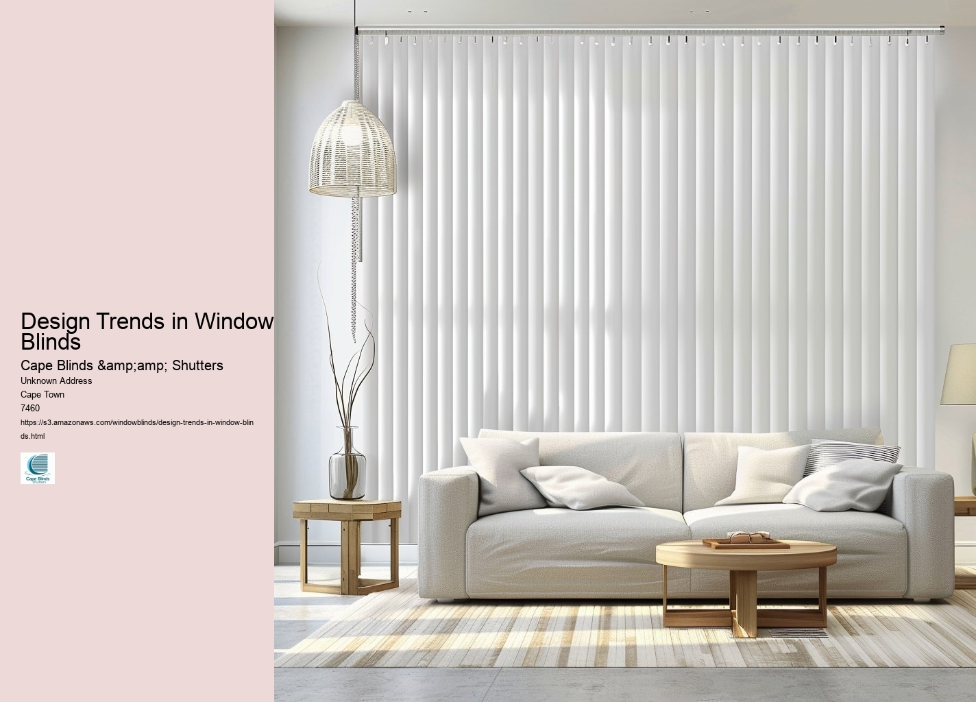 Design Trends in Window Blinds