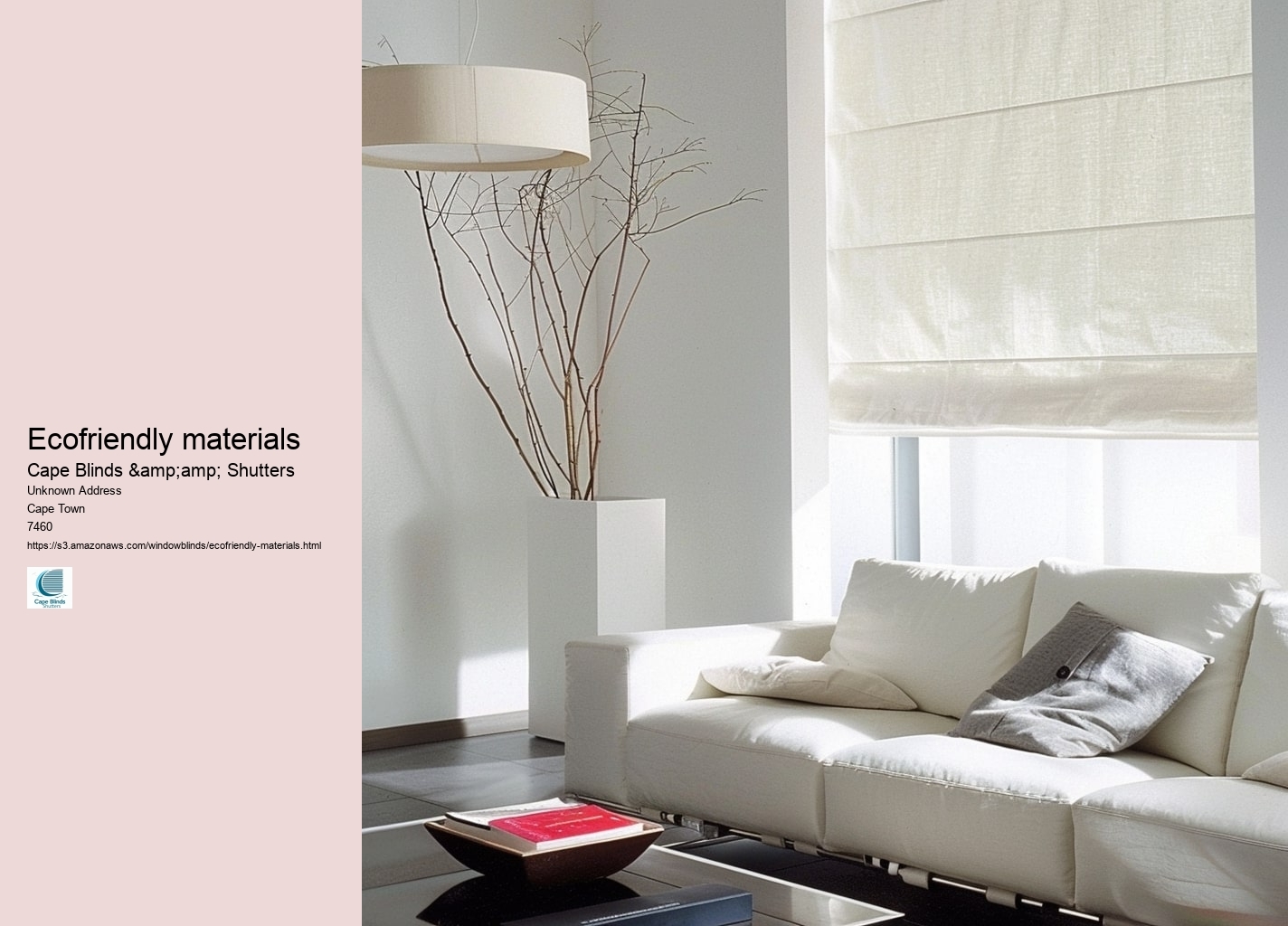 Ecofriendly materials