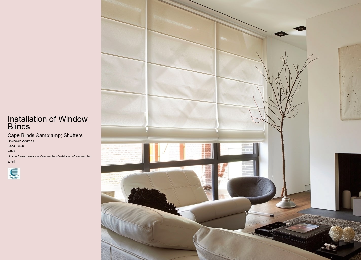 Installation of Window Blinds