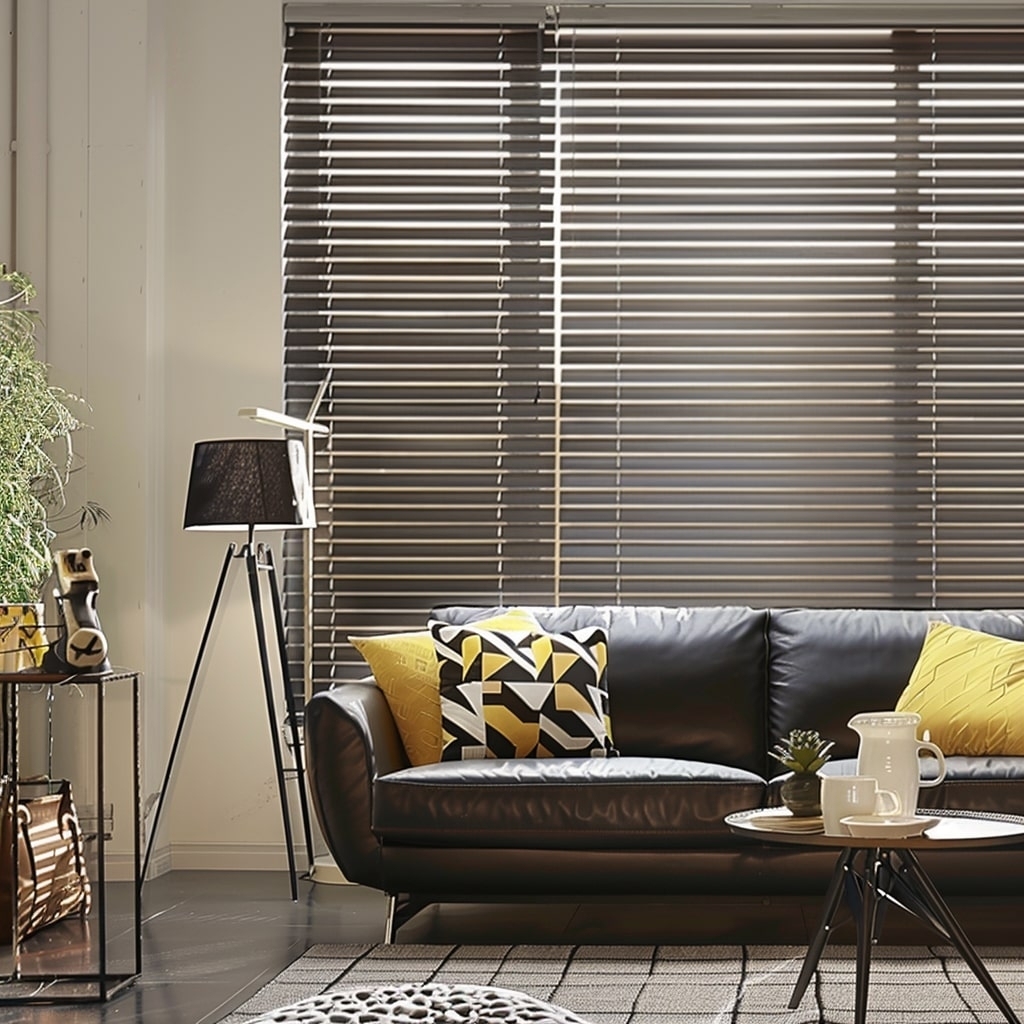 Roman blinds