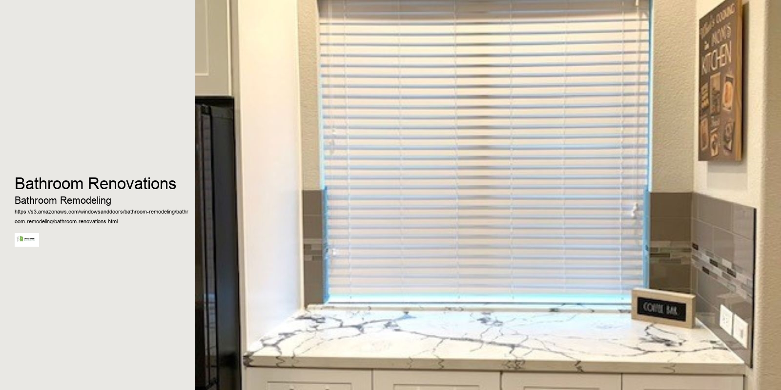 Bathroom Renovations