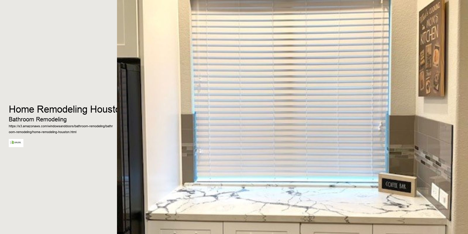 Home Remodeling Houston