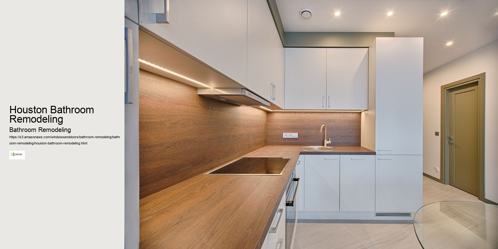 Houston Bathroom Remodeling