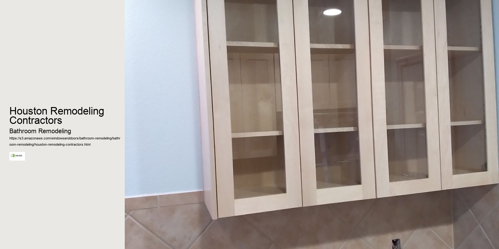 Houston Remodeling Contractors