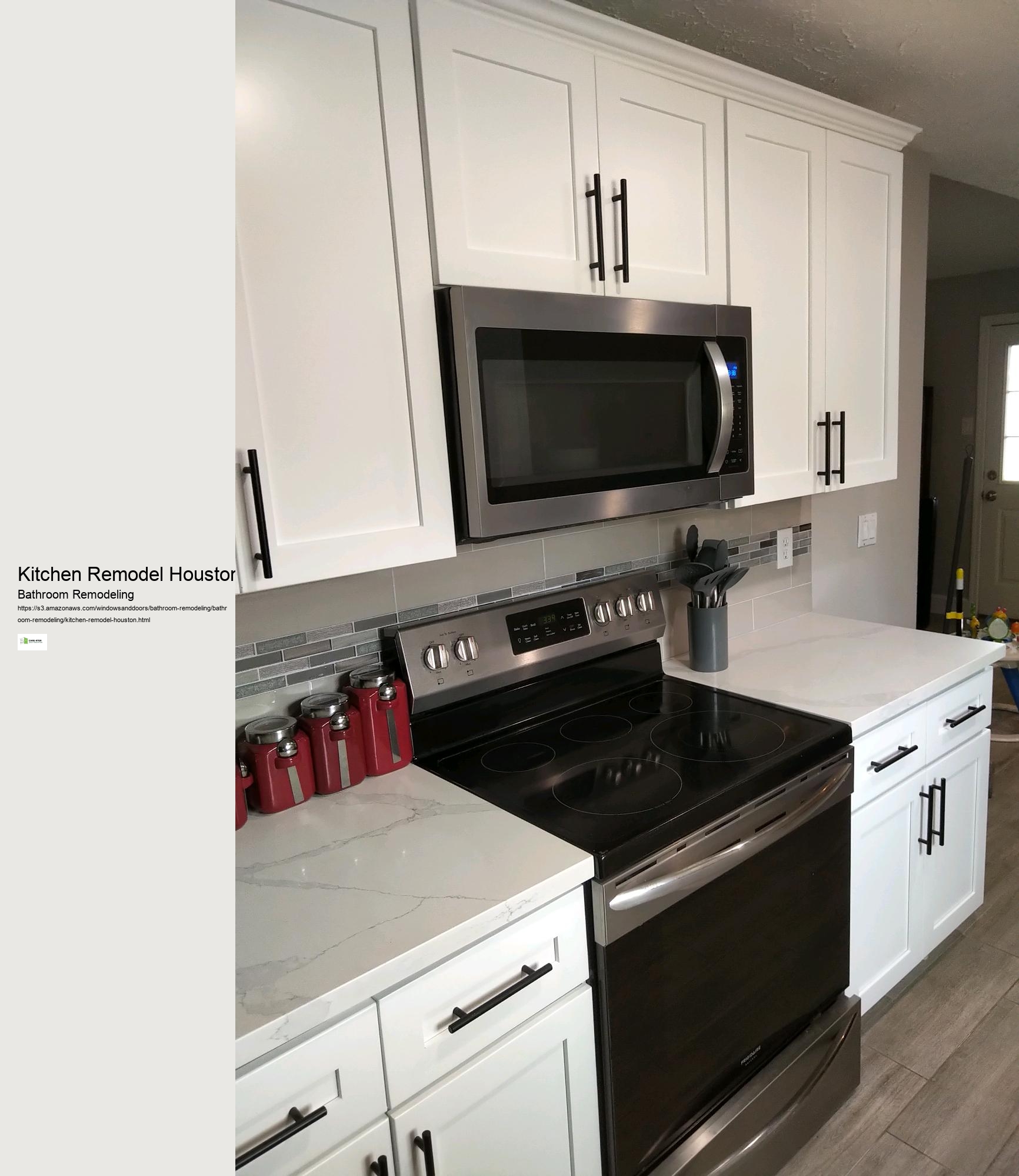 Kitchen Remodel Houston