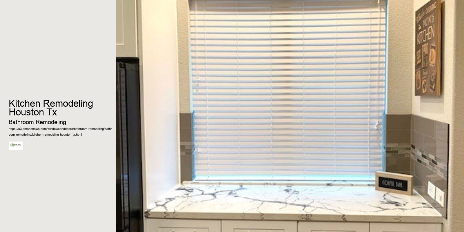 Kitchen Remodeling Houston Tx