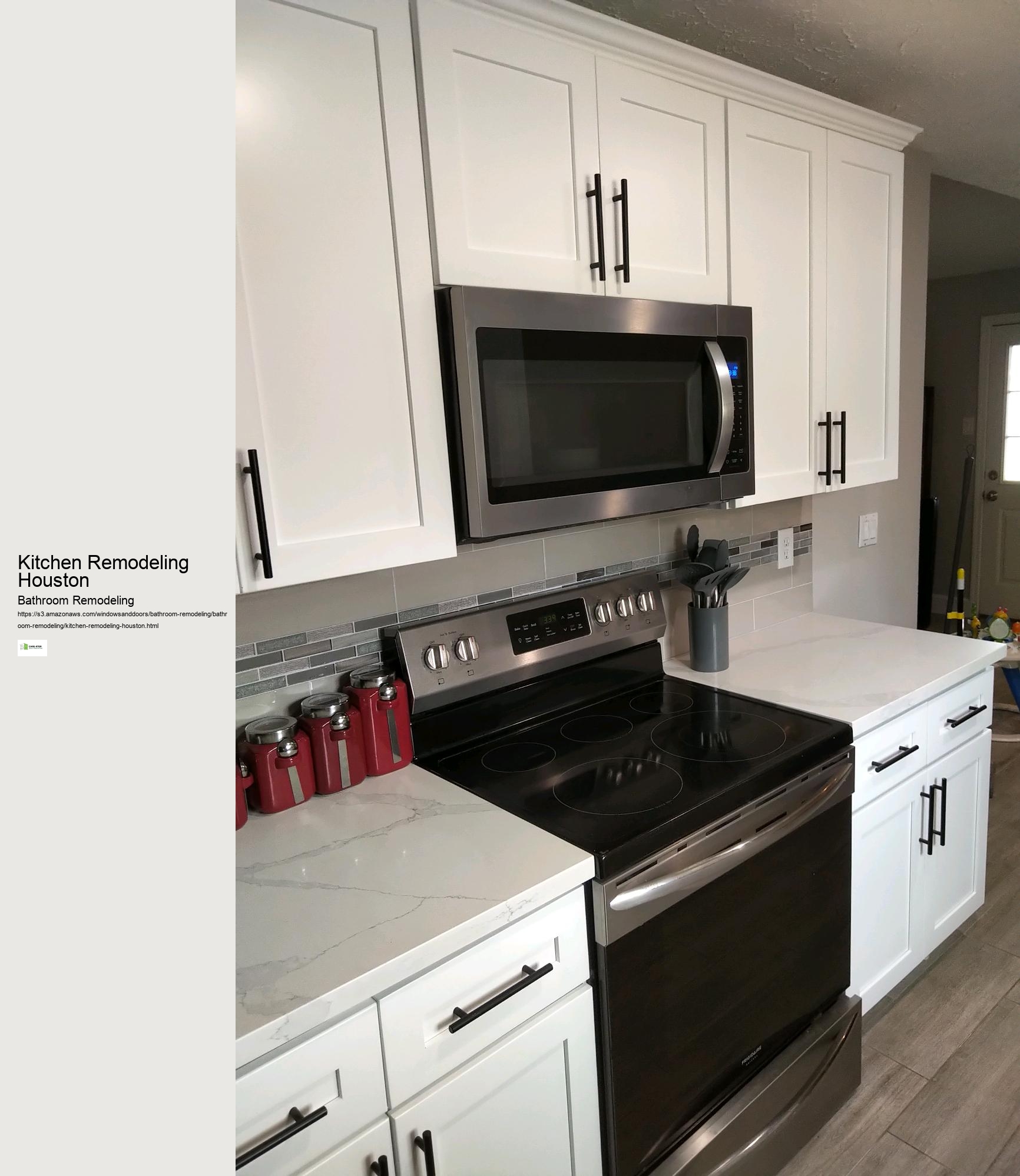 Kitchen Remodeling Houston