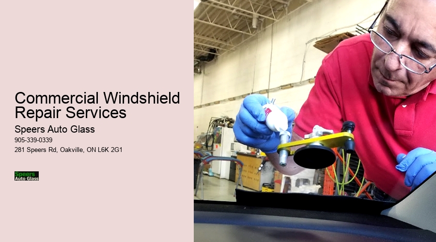 Commercial Windshield Repair Services