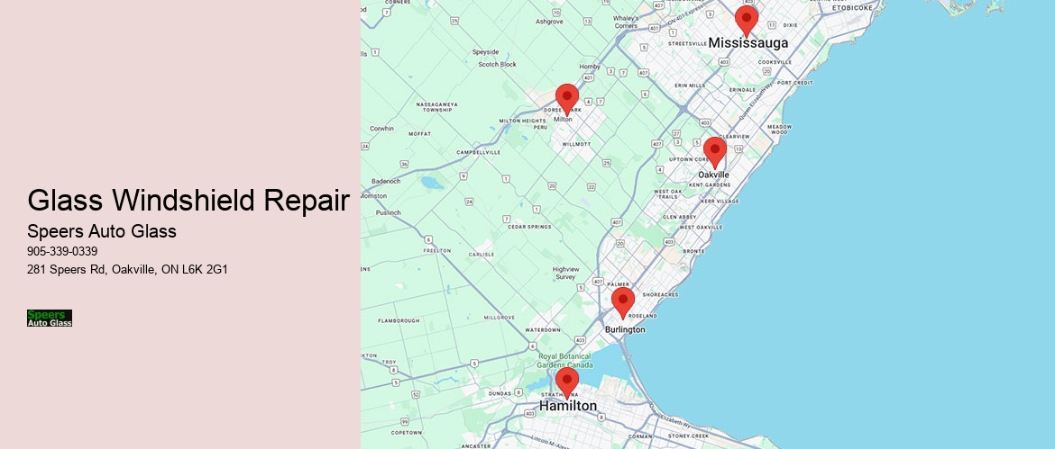 Glass Windshield Repair