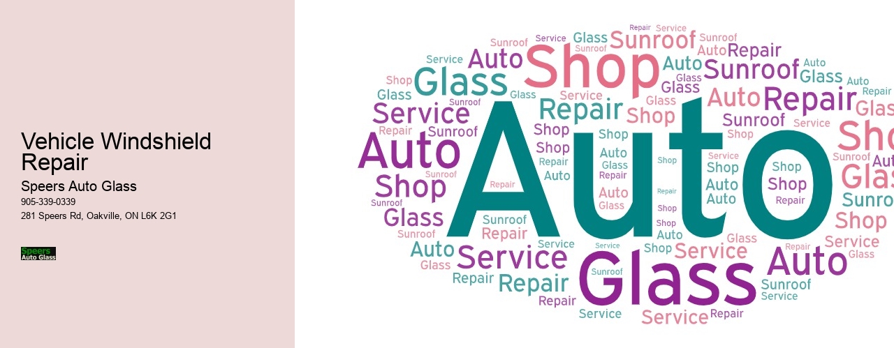 Vehicle Windshield Repair