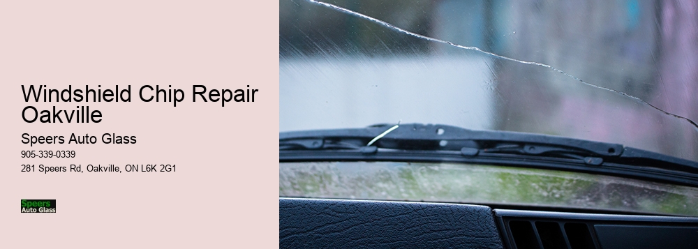 Windshield Chip Repair Oakville