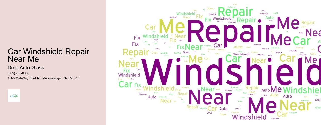 Car Windshield Repair Near Me