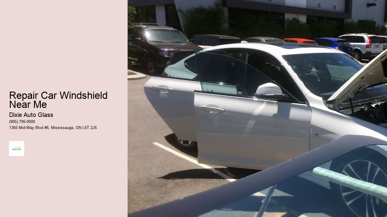 Repair Car Windshield Near Me
