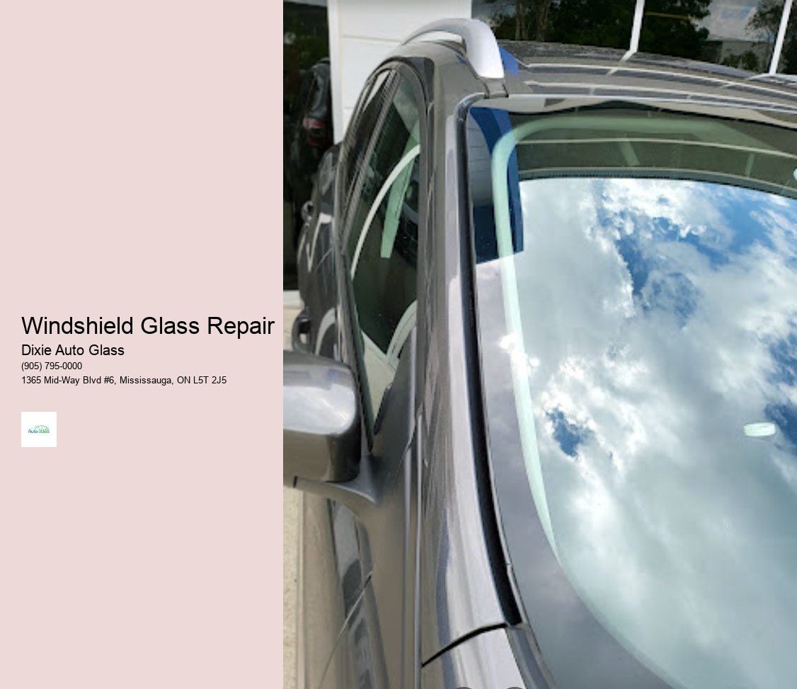 Windshield Glass Repair