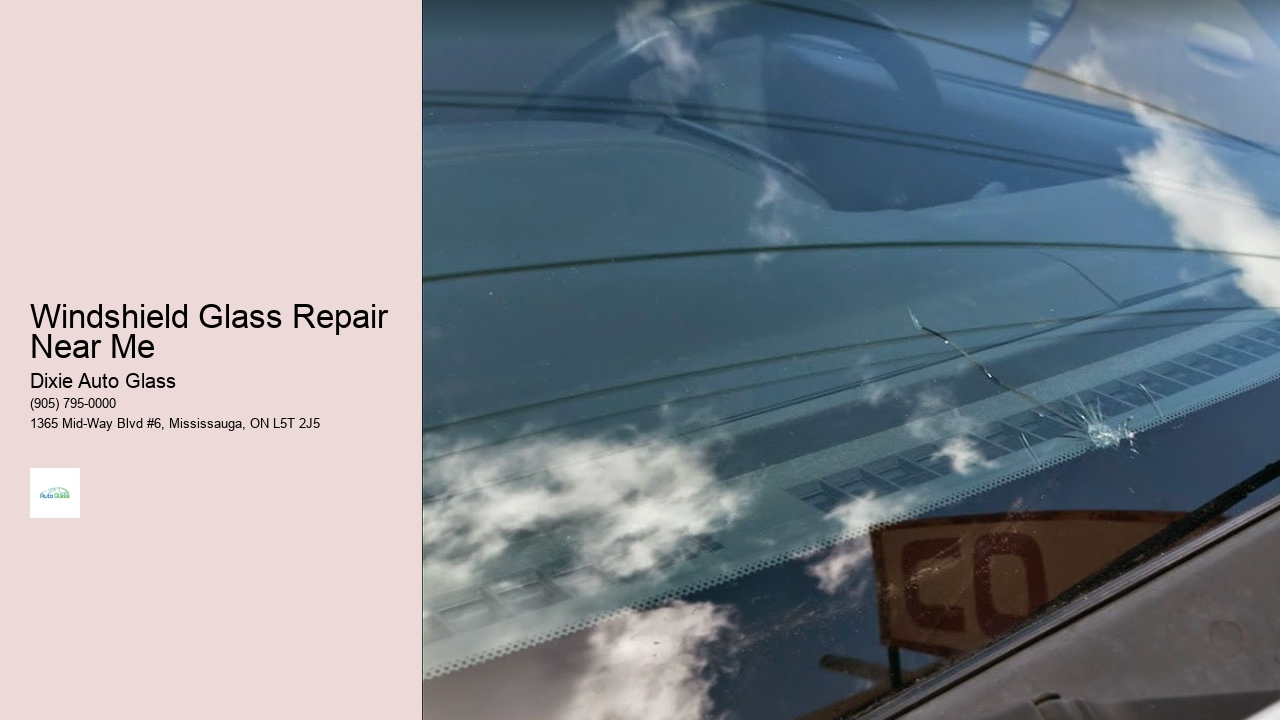 Windshield Glass Repair Near Me