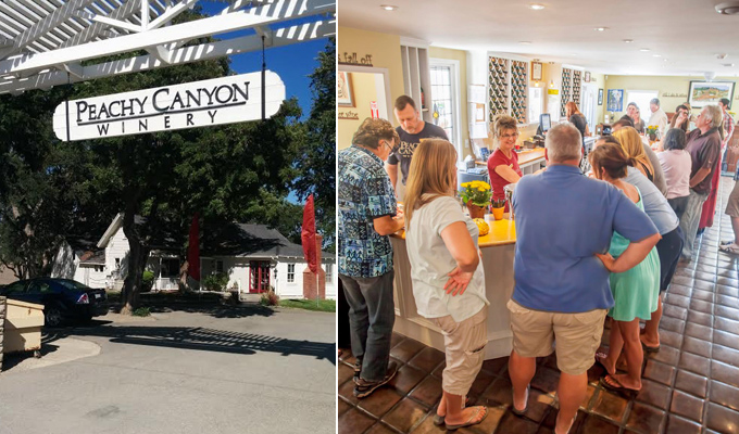 Peachy Canyon Winery