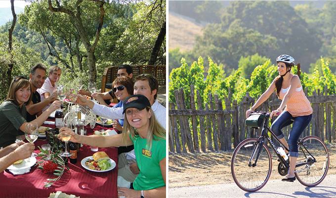Napa Valley Bike Tours