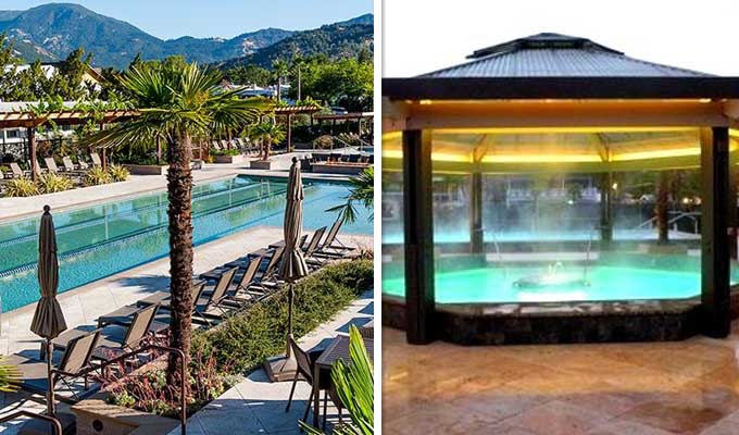 calistoga spa
