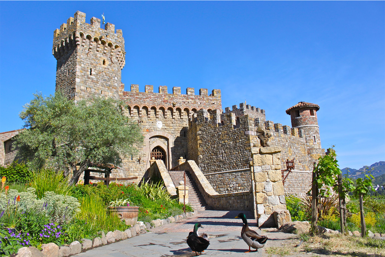 Castello di Amorosa