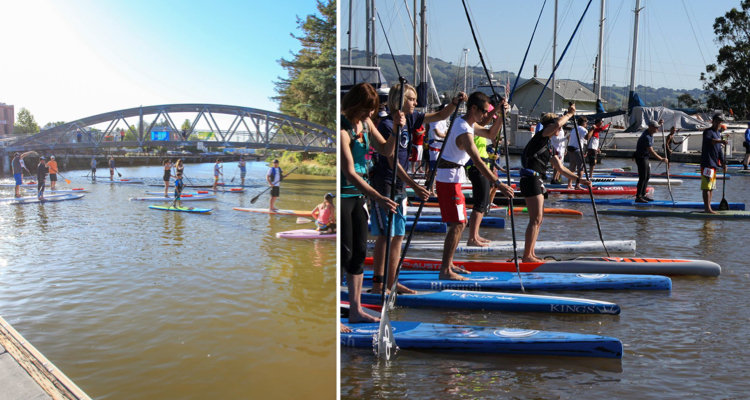 Petaluma Stand Up Paddle