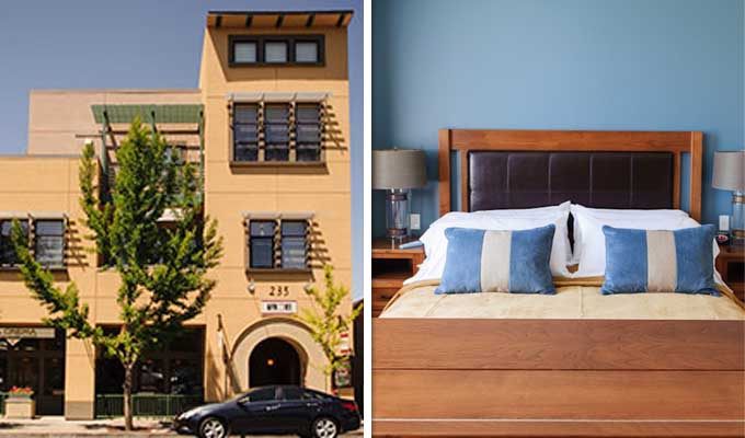 Two Thirty-Five Luxury Suites