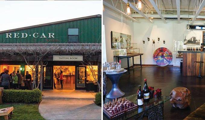 red car wine tasting room the 15 best wine tasting rooms in sonoma
