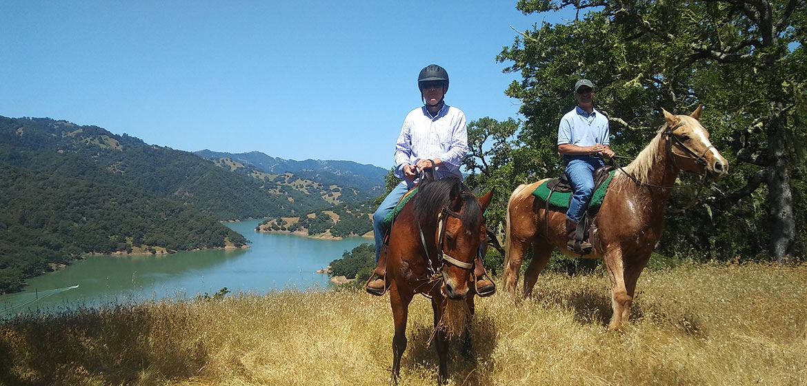 Secret Horseback Ride & Picnic